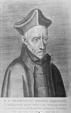 Retrato de Francisco Suárez.