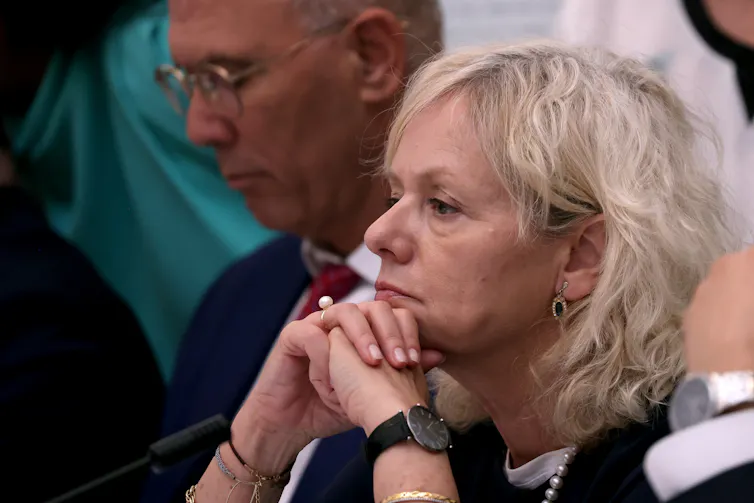Israel's attorney general, Gali Baharav-Miara.