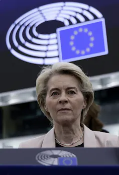 European Commission President Ursula von der Leyen