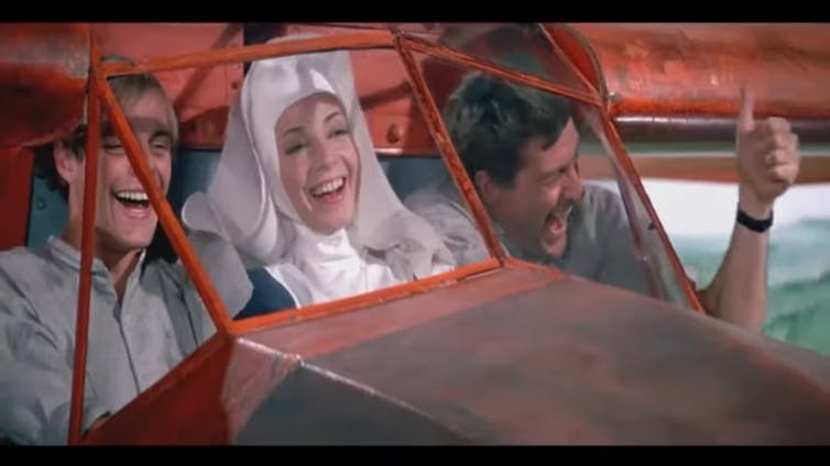 The function of the cinema within the reminiscence of the 2nd Global Battle, from "Battle for iron" to "La Grande Vadrouille" 1 In the movie La Grande Vadrouille, Gerard Oari, a nun assails two Britons to join England, go so far to enter the esophagus with them