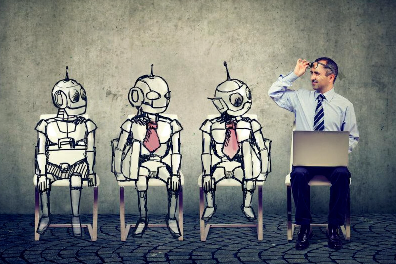 AI is automating our jobs – but values need to change if we are to be liberated by it