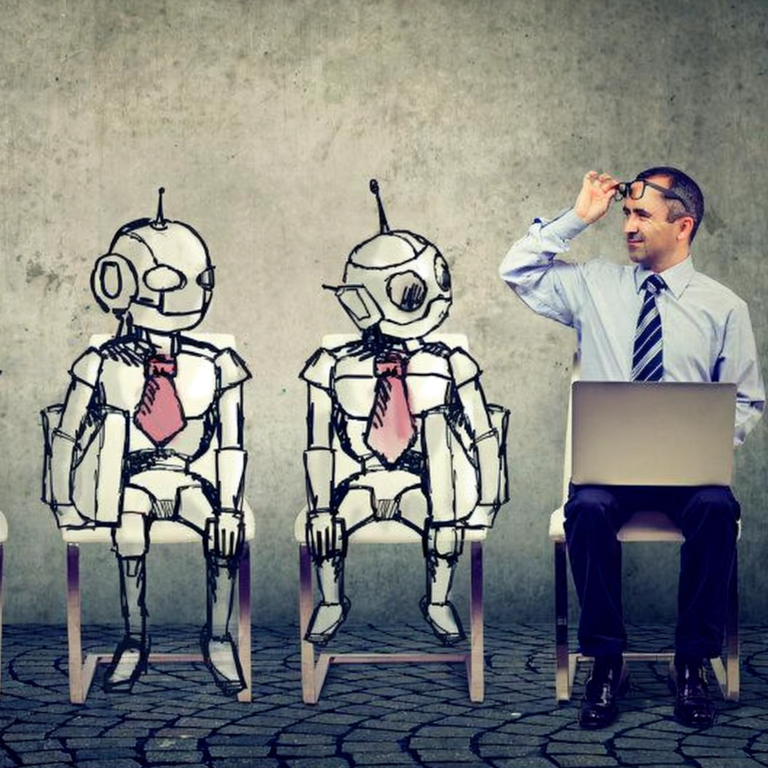 AI is automating our jobs – but values need to change if we are to be liberated by it