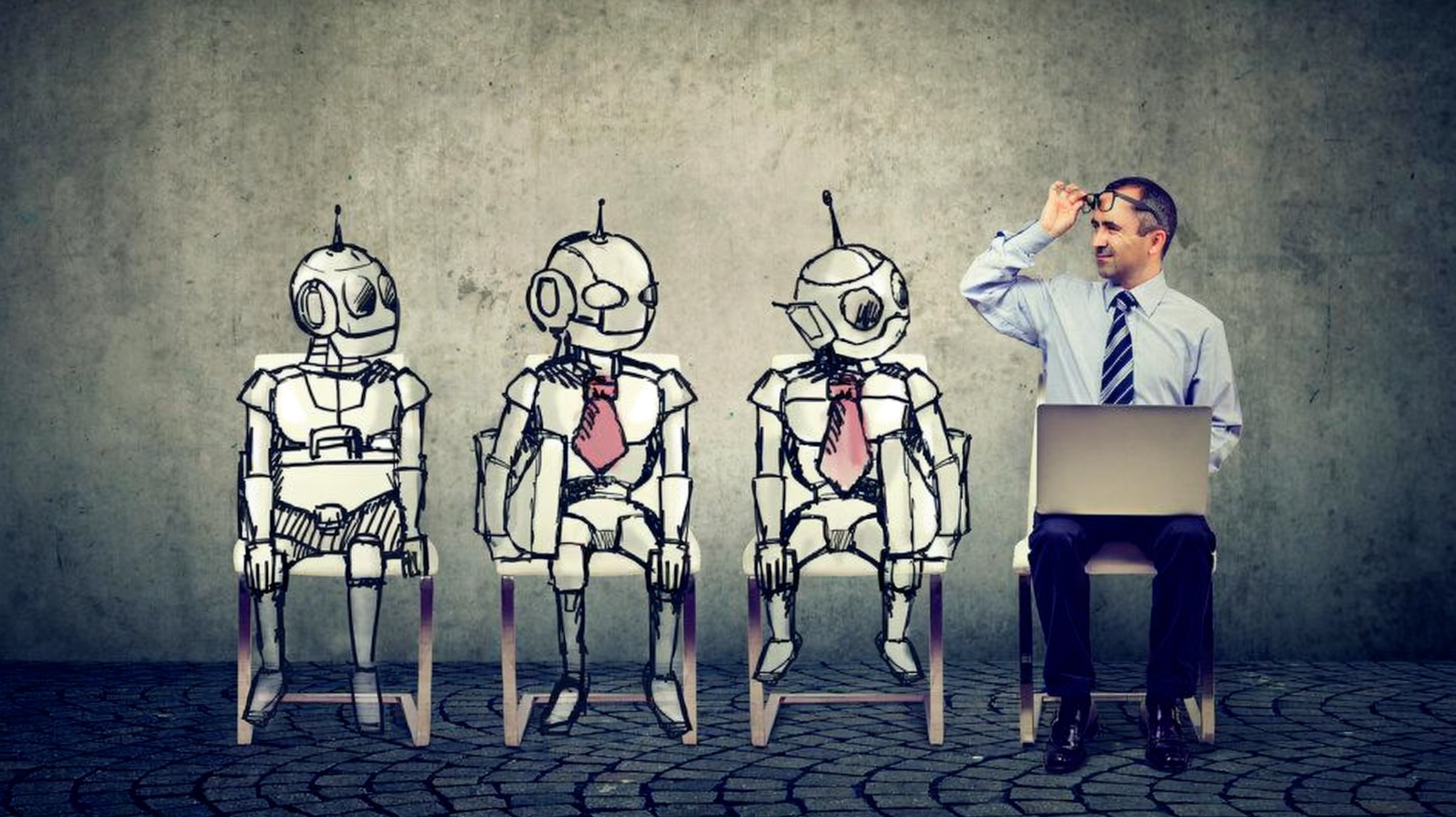 AI is automating our jobs – but values need to change if we are to be liberated by it