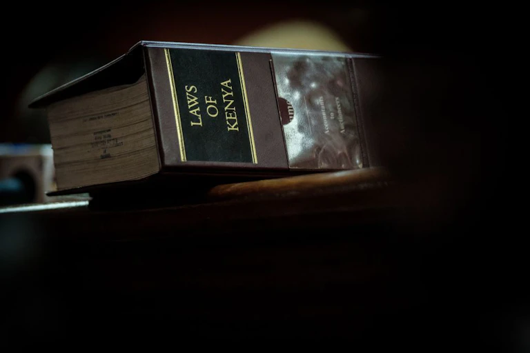 A volume of the book Laws of Kenya