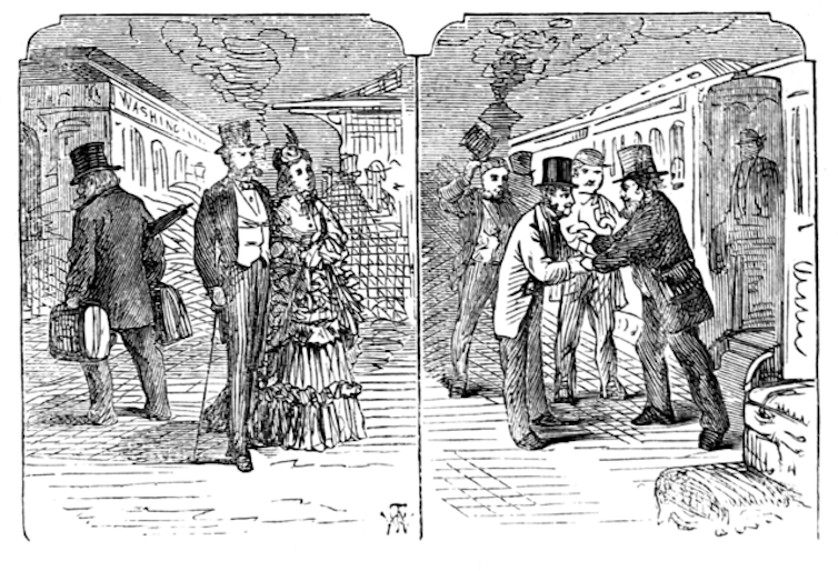 Sport of some other "gold-plated age" (golden age): Trump's illusions 3 Baroni below the gilded era