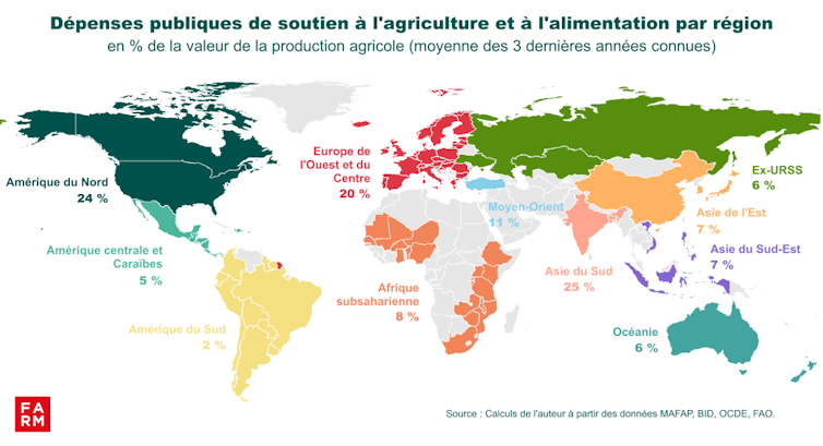Customs: To beef up his agriculture, which might be the most productive positioned international locations? 2 file 20250404 62 y8njgy.png?ixlib=rb 4.1