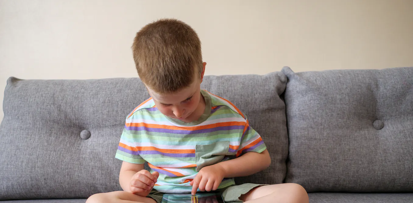 New research shows digital technology is linked to reduced wellbeing in young kids. So what can parents do? New research shows digital technology is linked to reduced wellbeing in young kids. So what can parents do?