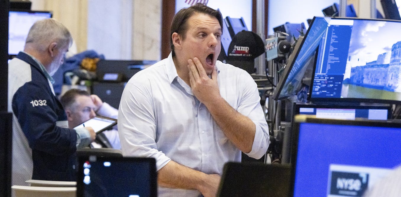 Financial markets are tanking. Here’s why it’s best not to panic Financial markets are tanking. Here’s why it’s best not to panic