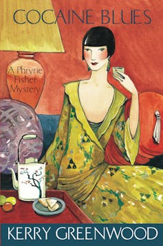 novelist Kerry Greenwood, creator of Phryne Fisher, was a true original