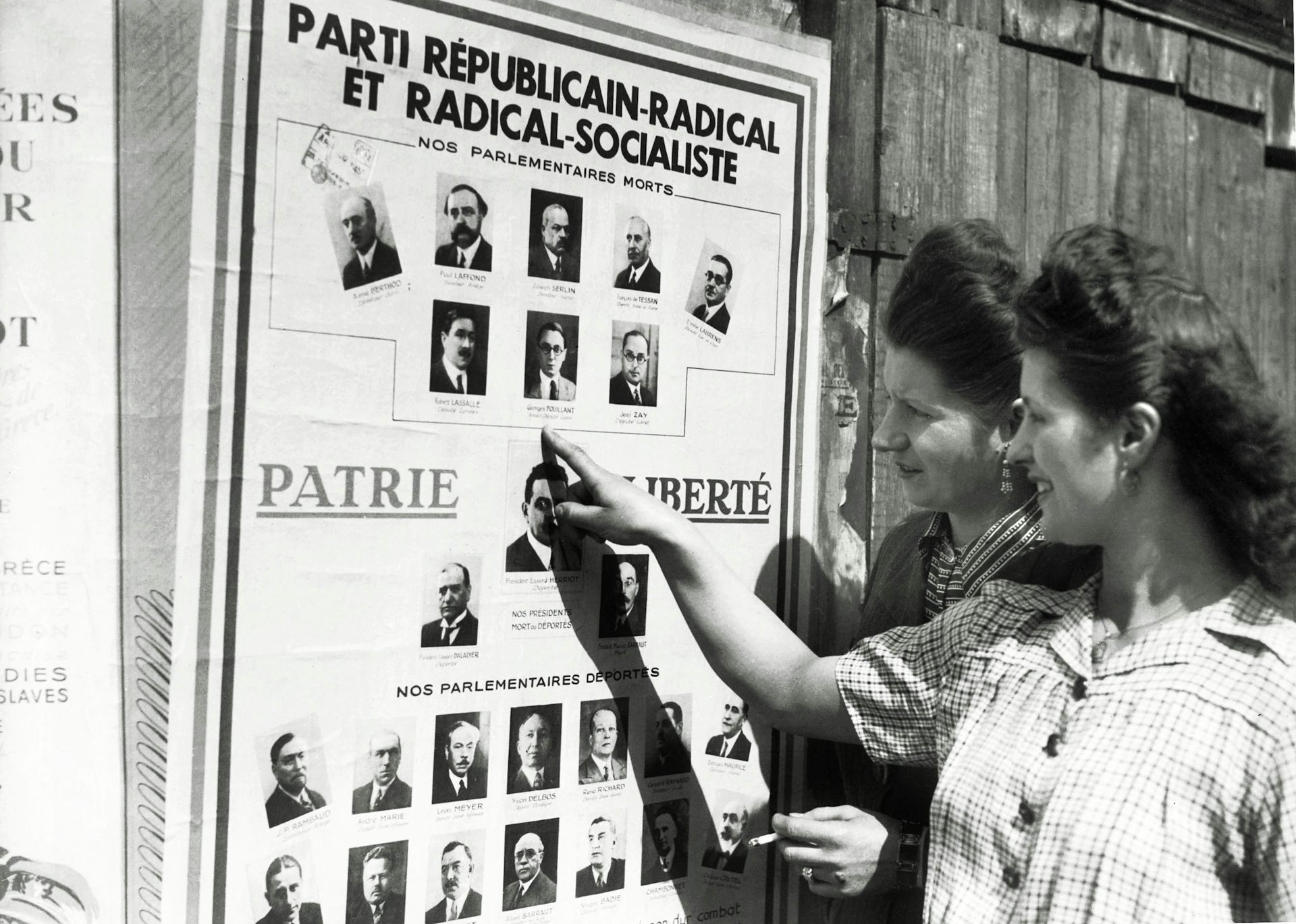 Préparatifs des élections municipales d’avril et mai 1945