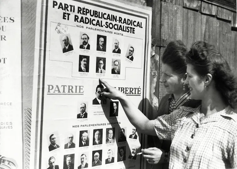 Préparatifs des élections municipales d’avril et mai 1945