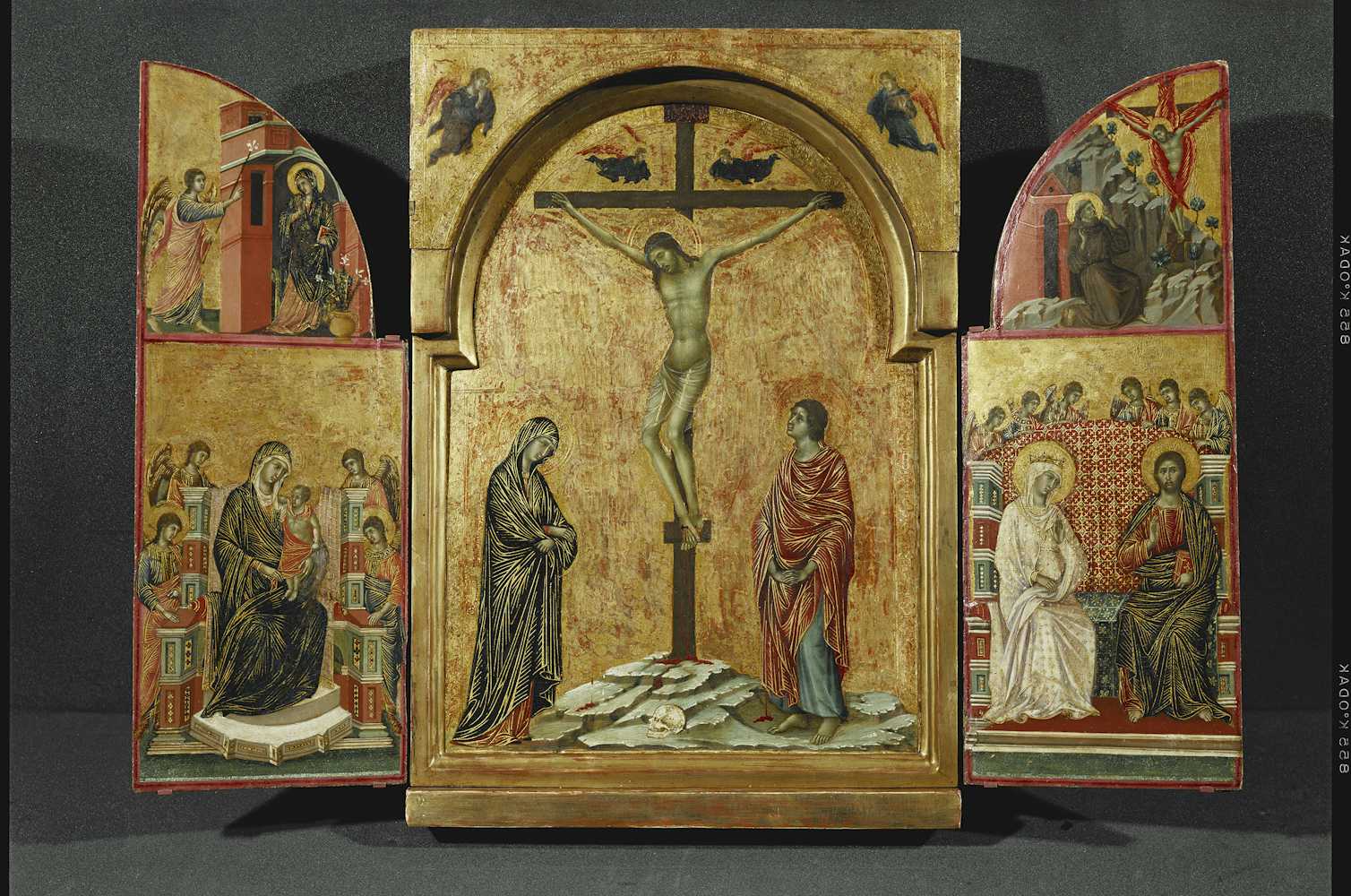 Siena The Rise of Painting, 13001350 at the National Gallery is a