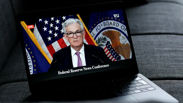 Jerome Powell parle de l’inflation sur la chaîne YouTube de CNBC Television