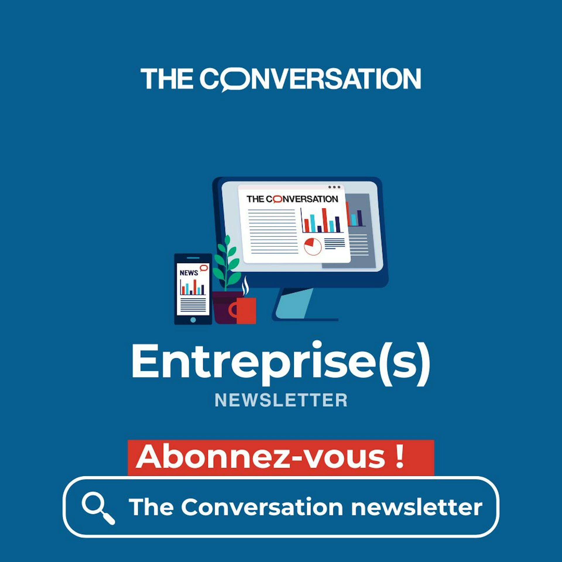 Picto abonnement la newsletter entreprise(s)