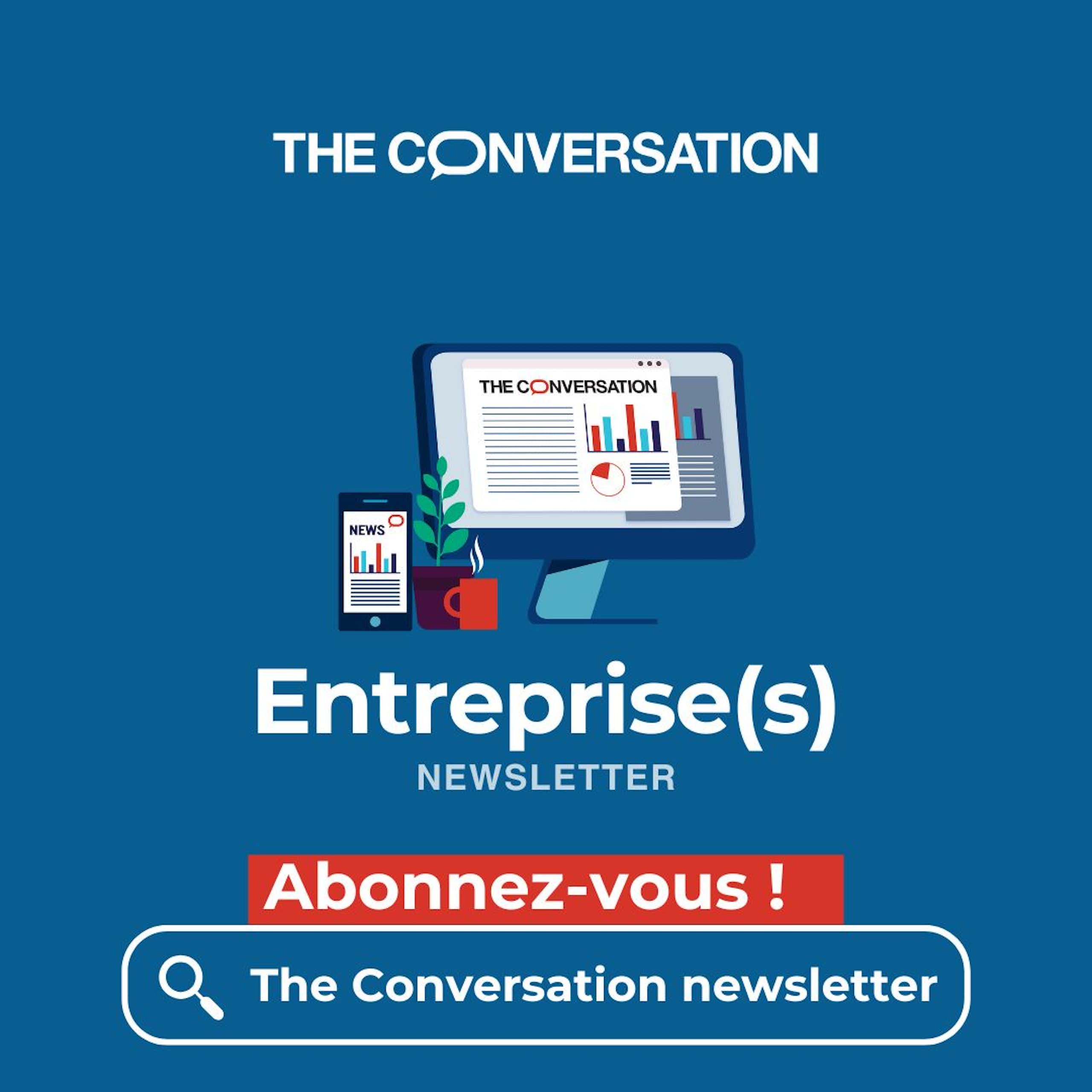Picto abonnement la newsletter entreprise(s)
