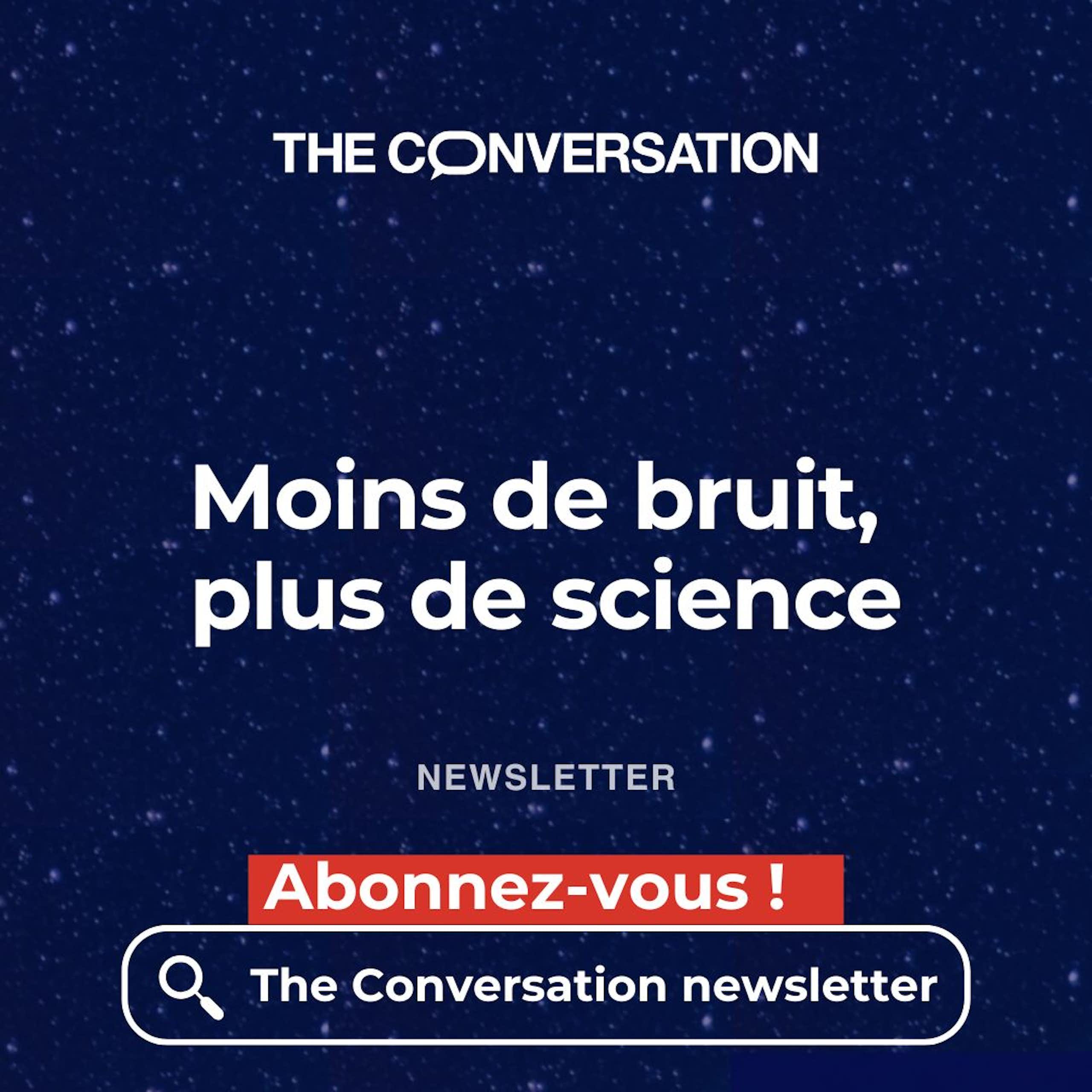 Picto abonnement la newsletter science