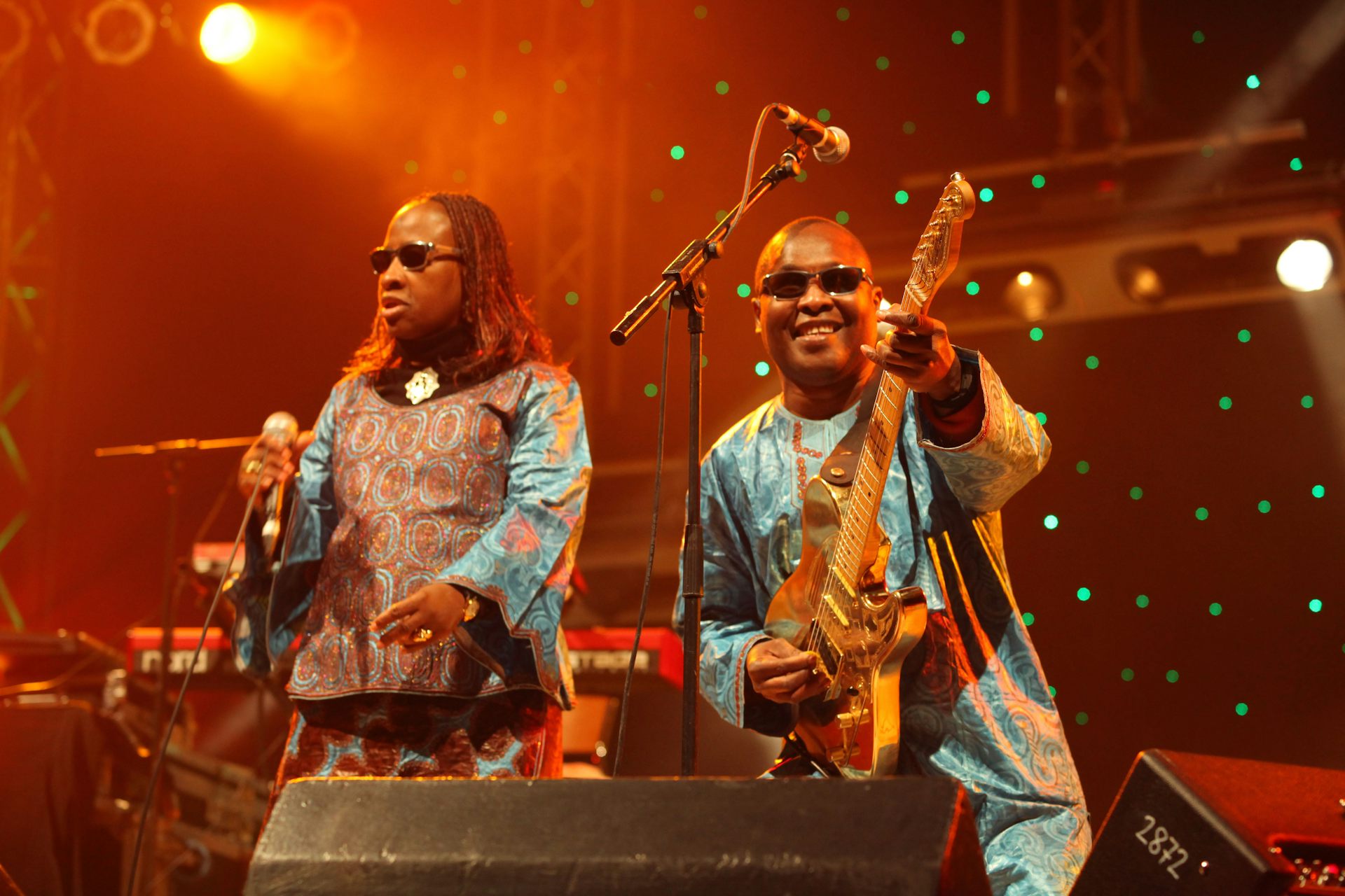 Amadou Bagayoko: the blind Malian musician whose joyful songs changed west African music