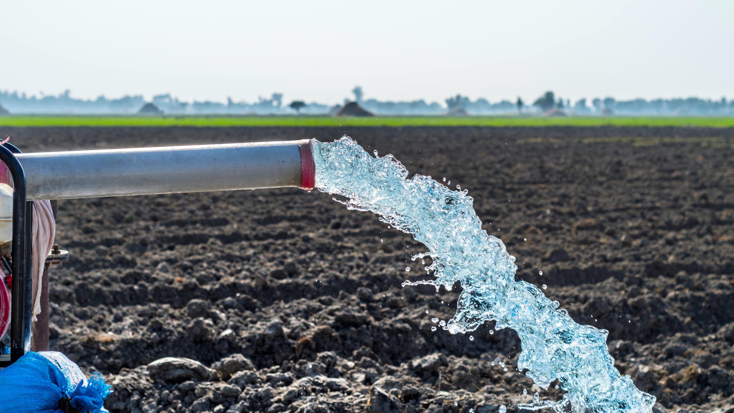 Razones para robar agua
