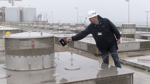 How and where is nuclear waste stored in the US?