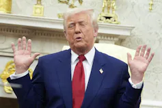US President Donald Trump
