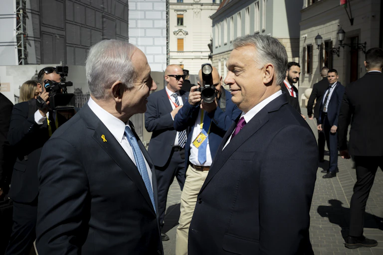 Benjamin Netanyahu and Viktor Orban.