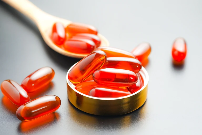 fish oil capsules