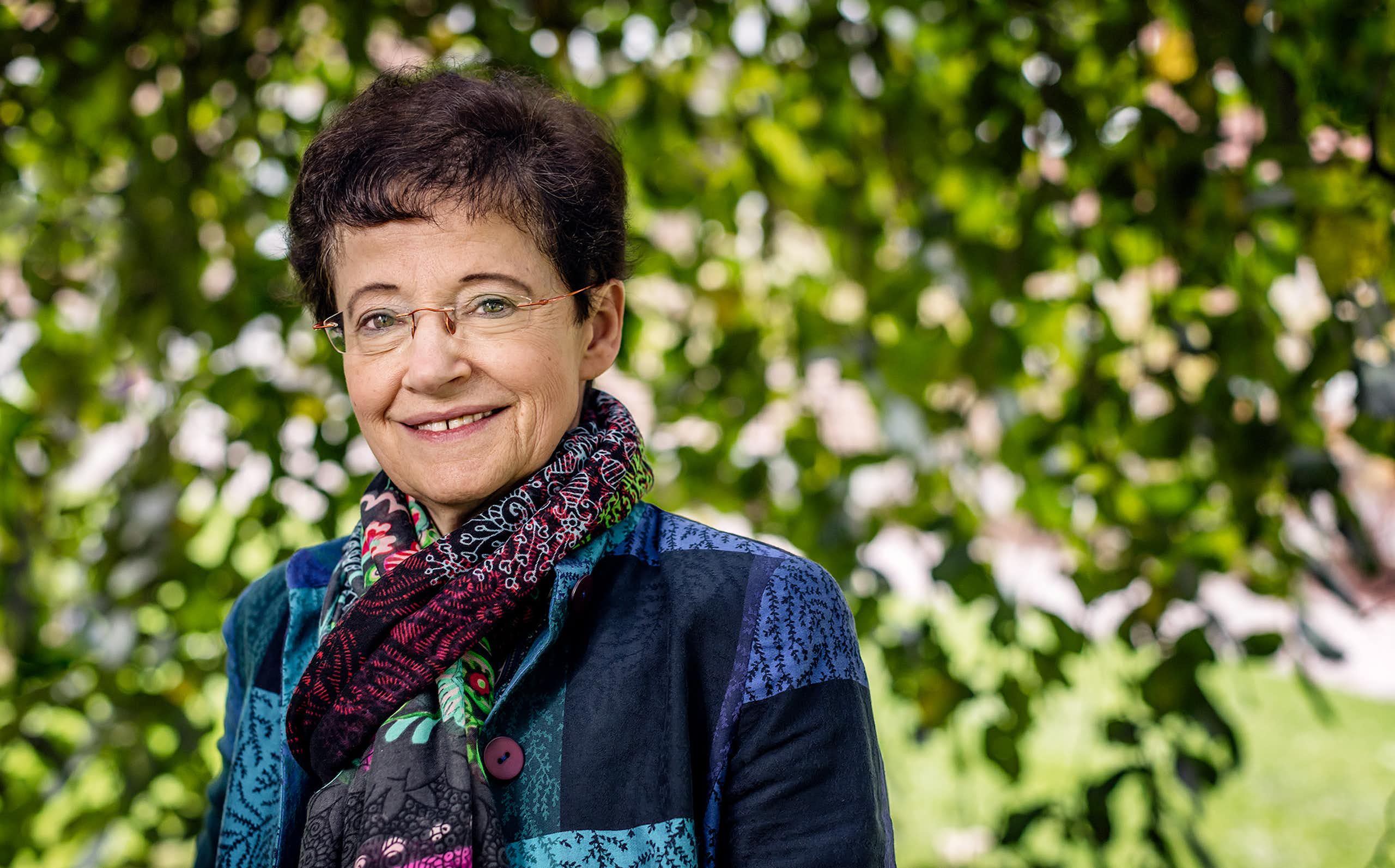 Photographie de Françoise Combes.