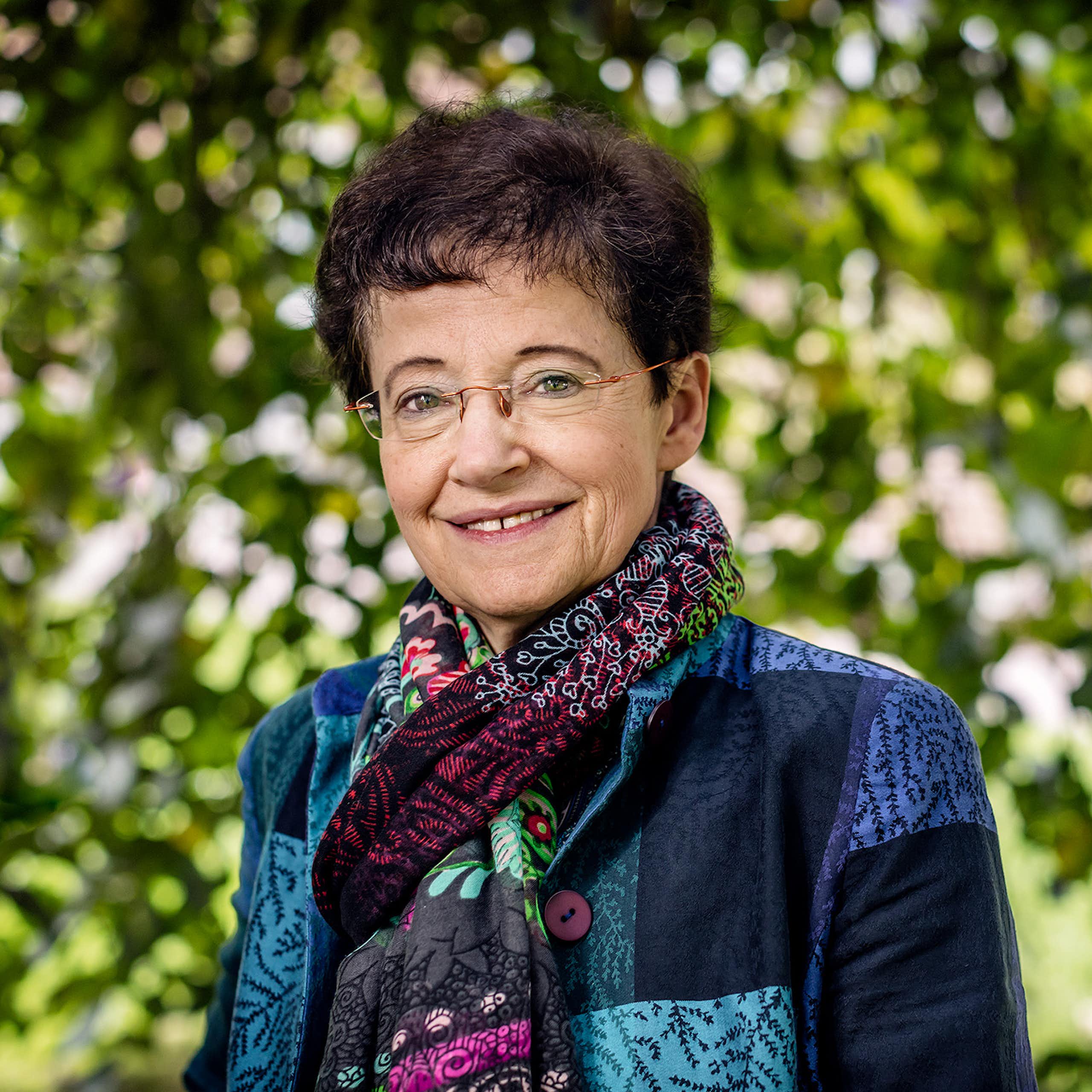 Photographie de Françoise Combes.