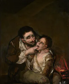 El _Lazarillo de Tormes_ de Francisco de Goya.