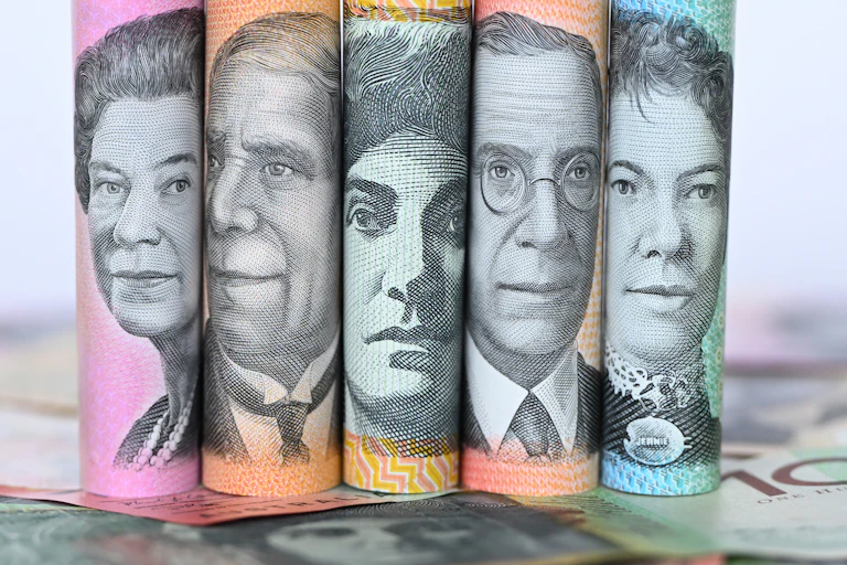 Australian currency notes