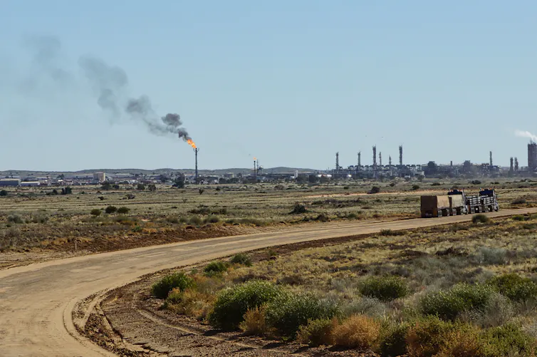 queensland gasfield.