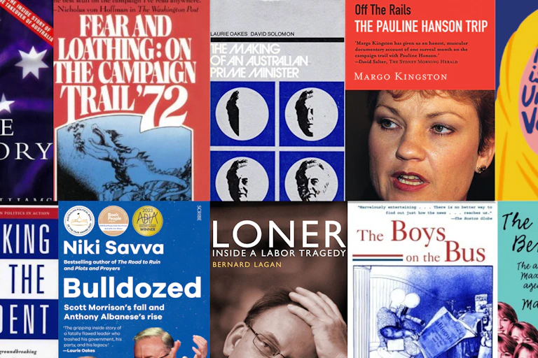 A collage of book covers