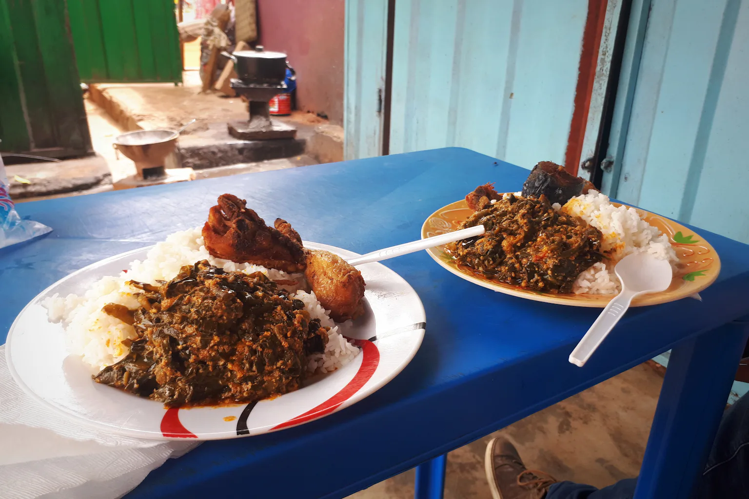 Informal workers in Ghana’s chop bars get no benefit from foreign aid ...