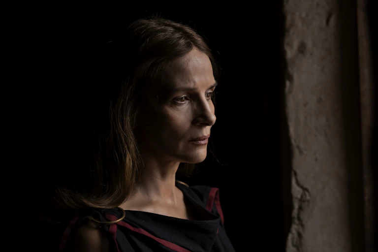 Juliette Binoche as Penelope in The Return.