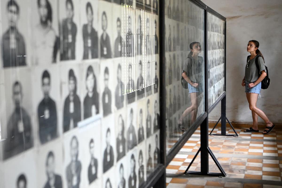 Cambodia’s haunted present: 50 years after Khmer Rouge’s rise ...