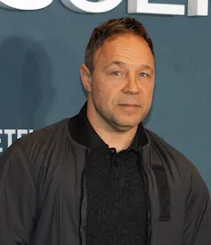 A man in a suit