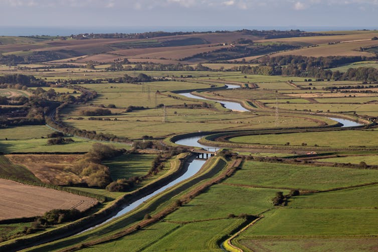 Some rivers have ‘legal personhood’. Now they want a attorney 1 aerial view of meandering river