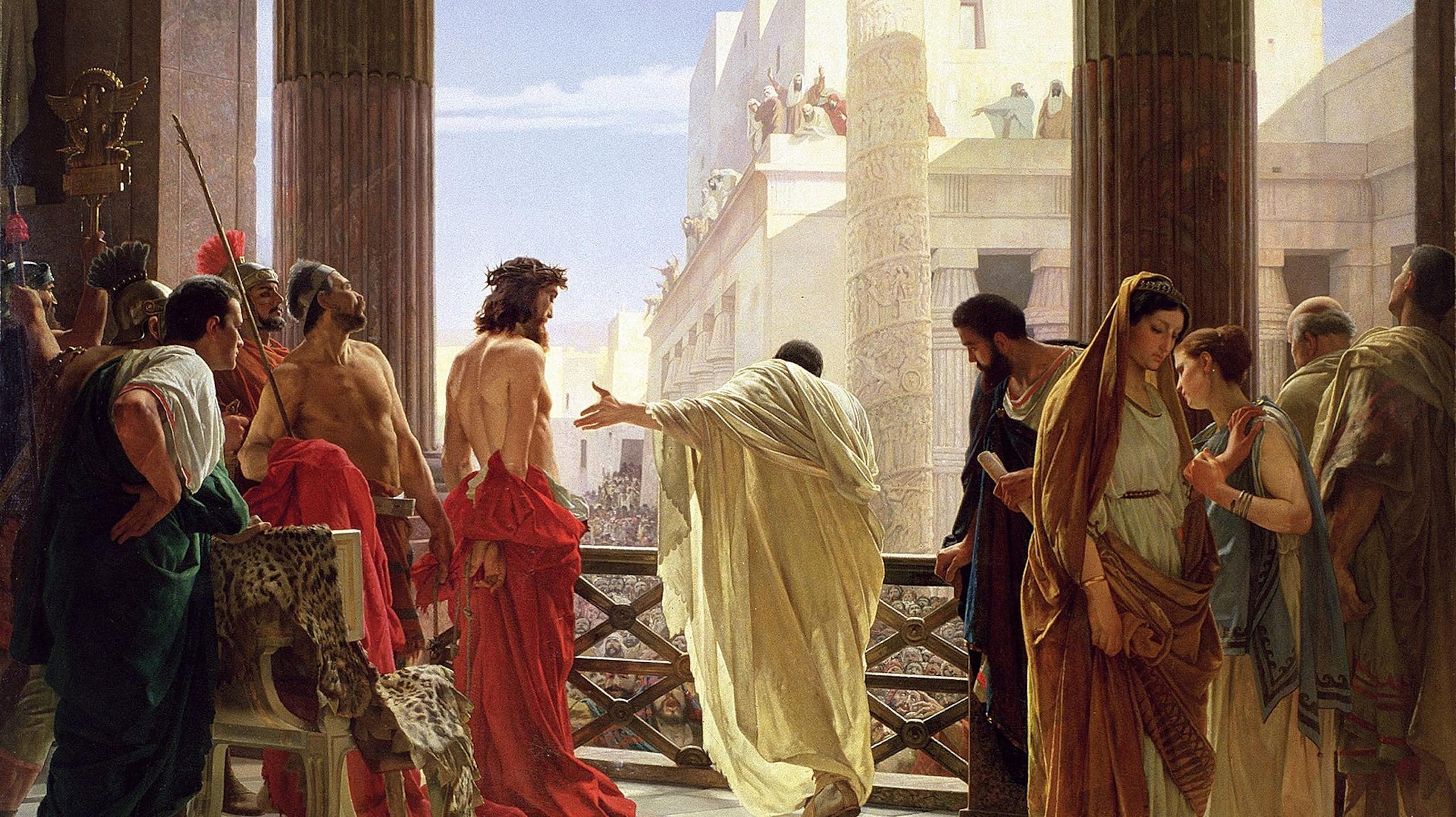 A Roman governor ordered Jesus’ crucifixion – so why did many Christians blame Jews for centuries?