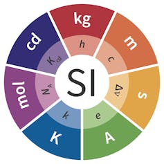 a multicoloured logo