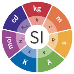 a multicoloured logo
