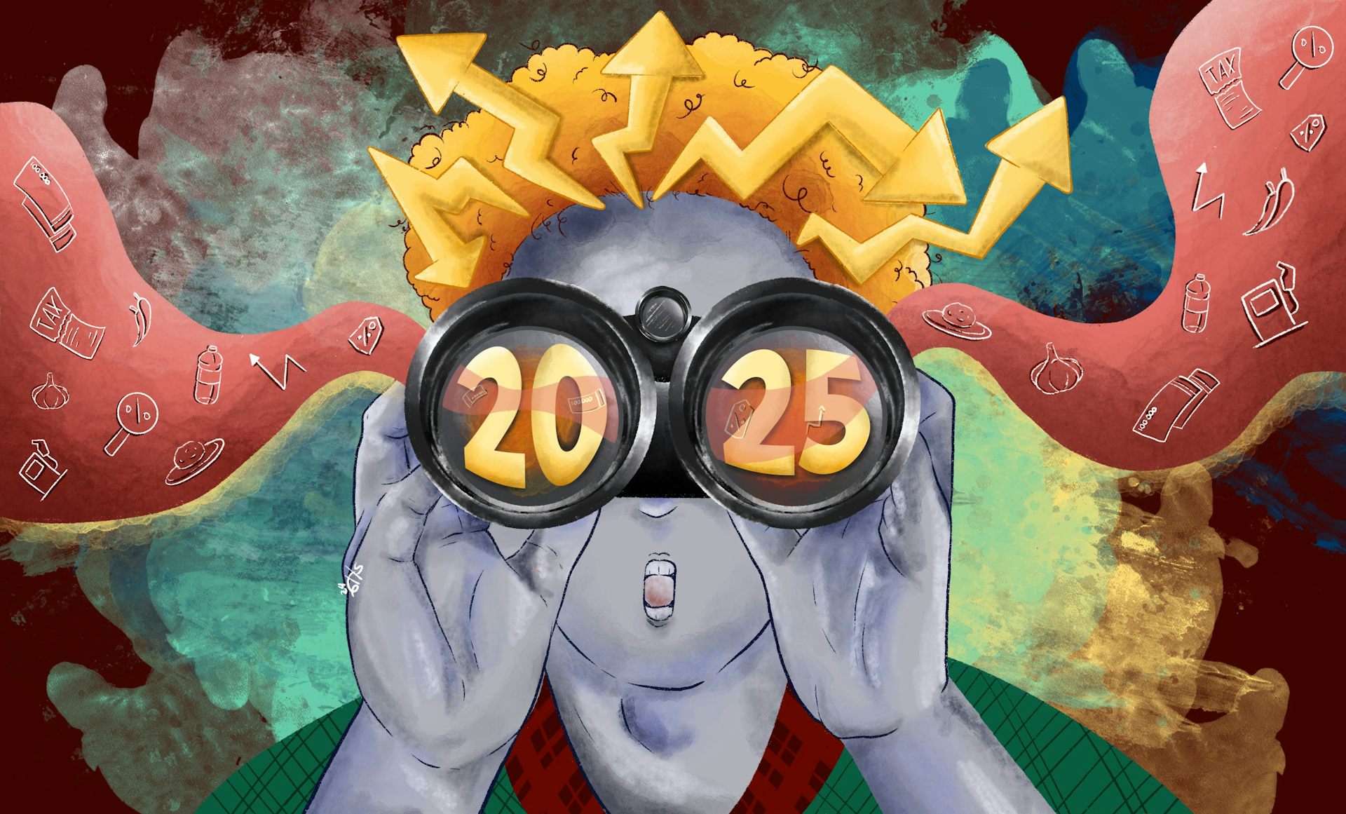 Lampu kuning perekonomian: Tekanan berat dari eksternal dan internal