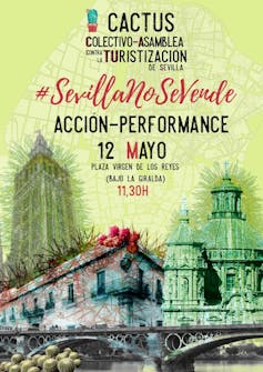 Seville to check mass tourism 1 Collective cactus Seville