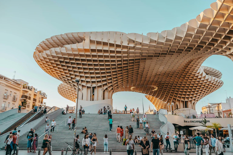 Séville, Metropol Parasol-Las Setas