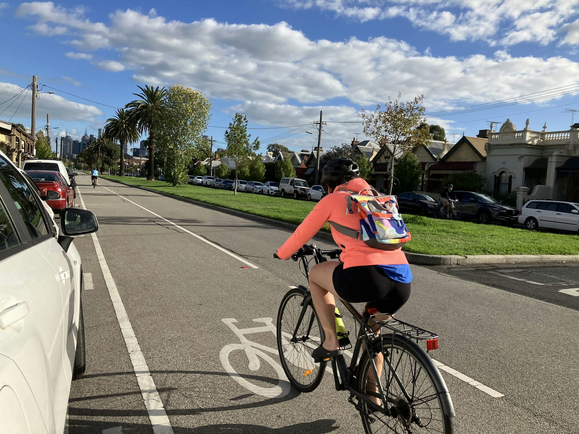 Most bike lanes in inner Melbourne have less than 40% tree cover &ndash; that&rsquo;ll get worse, new maps show