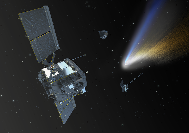 Comet interceptor mission