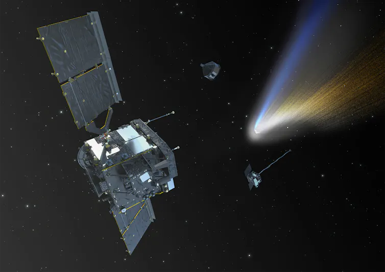 Comet interceptor mission