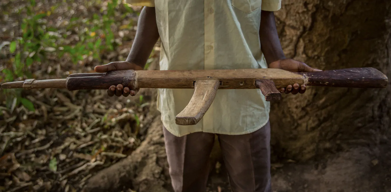 I was a child soldier – here’s what it’ll take to protect young lives in conflict zones