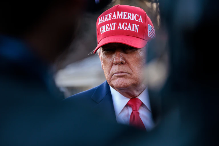 Fotografía de Donald Trump