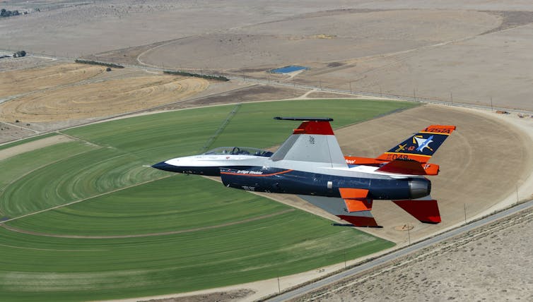 X-62A Variable Stability In-flight Simulator Aircraft (Vista)