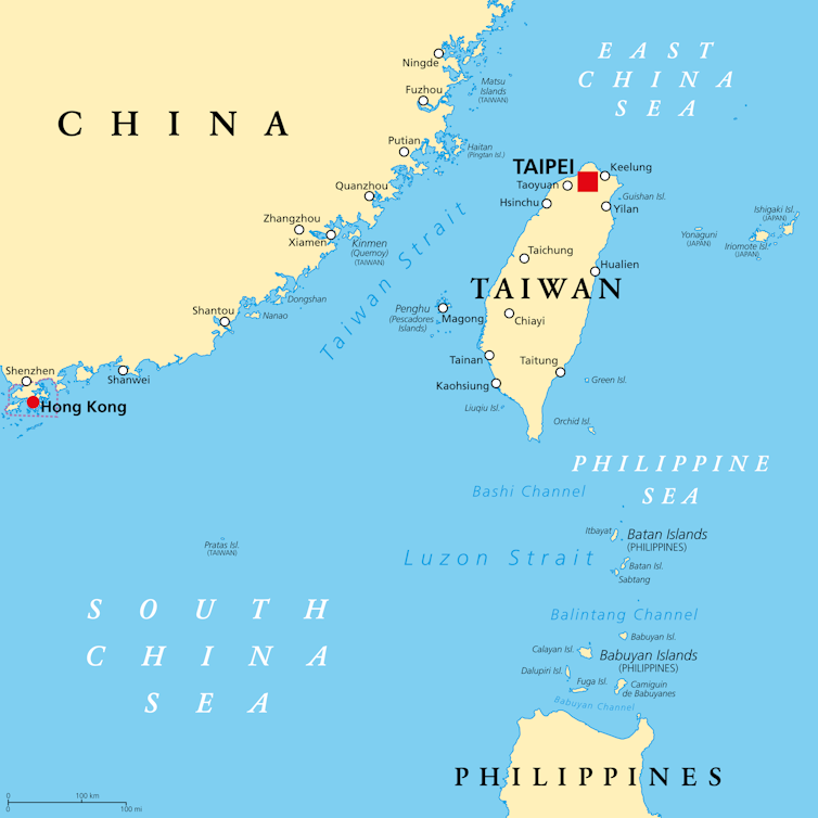 Deserted Taiwan? China at the offensive within the face of a conceivable American overflow 1 file 20250413 56 w9meob.png?ixlib=rb 4.1